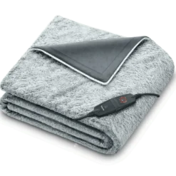 Couverture chauffante Beurer HD 75 Nordic Grey - Green Planet