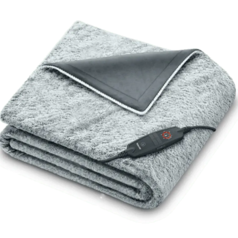 Couverture chauffante Beurer HD 75 Nordic Grey - Green Planet