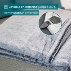 Couverture chauffante Beurer HD 75 Nordic Grey - Green Planet