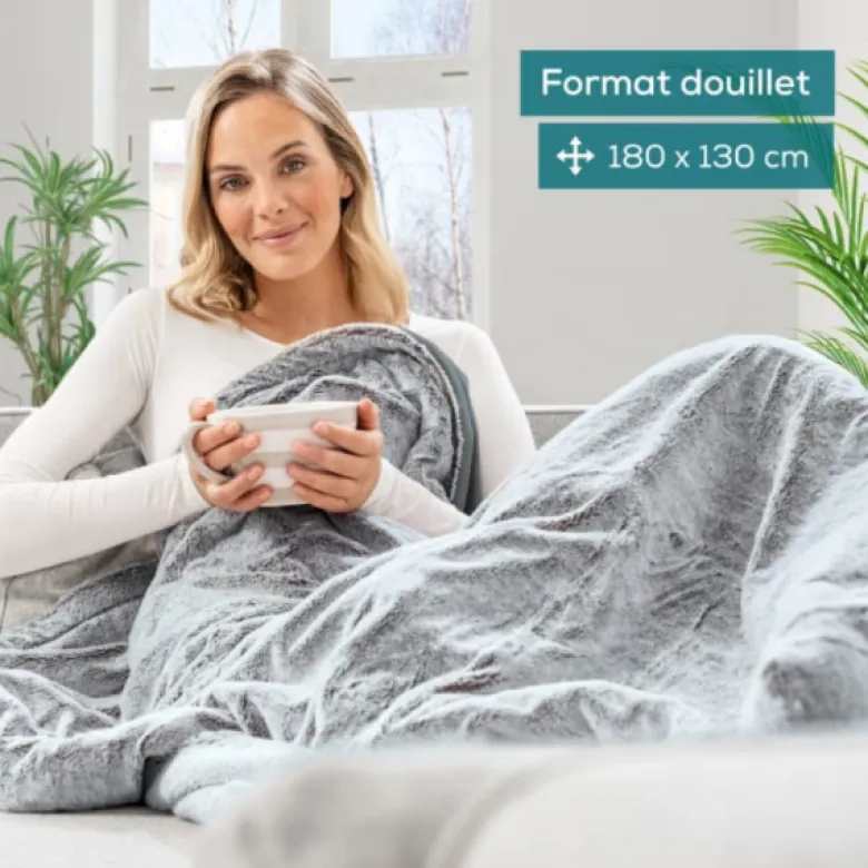 Couverture chauffante Beurer HD 75 Nordic Grey - Green Planet