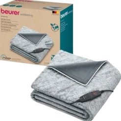 Couverture chauffante Beurer HD 75 Nordic Grey - Green Planet