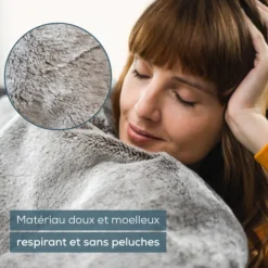 Couverture chauffante Beurer HD 75 Nordic Taupe