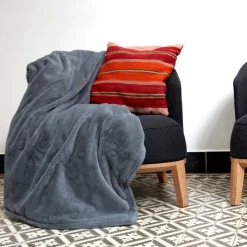 Couverture chauffante douce Lanaform Cocoon Plaid
