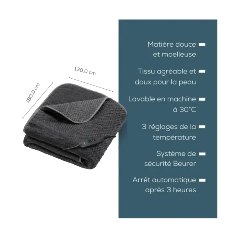 Couverture chauffante HD 65