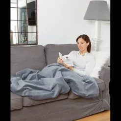 Couverture chauffante électrique Lanaform - XL (160 x 130 cm)