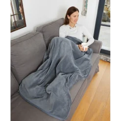 Couverture chauffante électrique Lanaform - XL (160 x 130 cm)