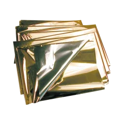 Couverture de survie pour adulte (220 x 140 cm) (pack de 10)