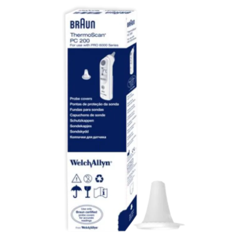 Couvre-sonde pour thermomètres Thermoscan (boite de 800)