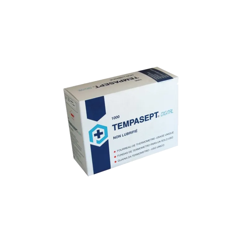 Couvre-sonde universel Tempasept pour thermomètre (boite de 1000)