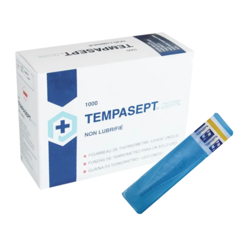 Couvre-sonde universel Tempasept pour thermomètre (boite de 1000)