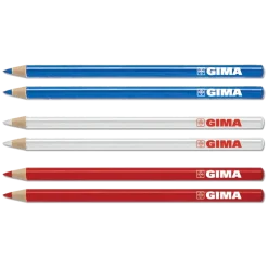 Crayons cutanés Gima (boite de 6)