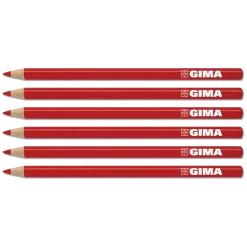 Crayons cutanés Gima (boite de 6)
