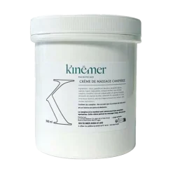 Crème de massage camphrée Kinémer