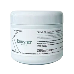 Crème de massage camphrée Kinémer