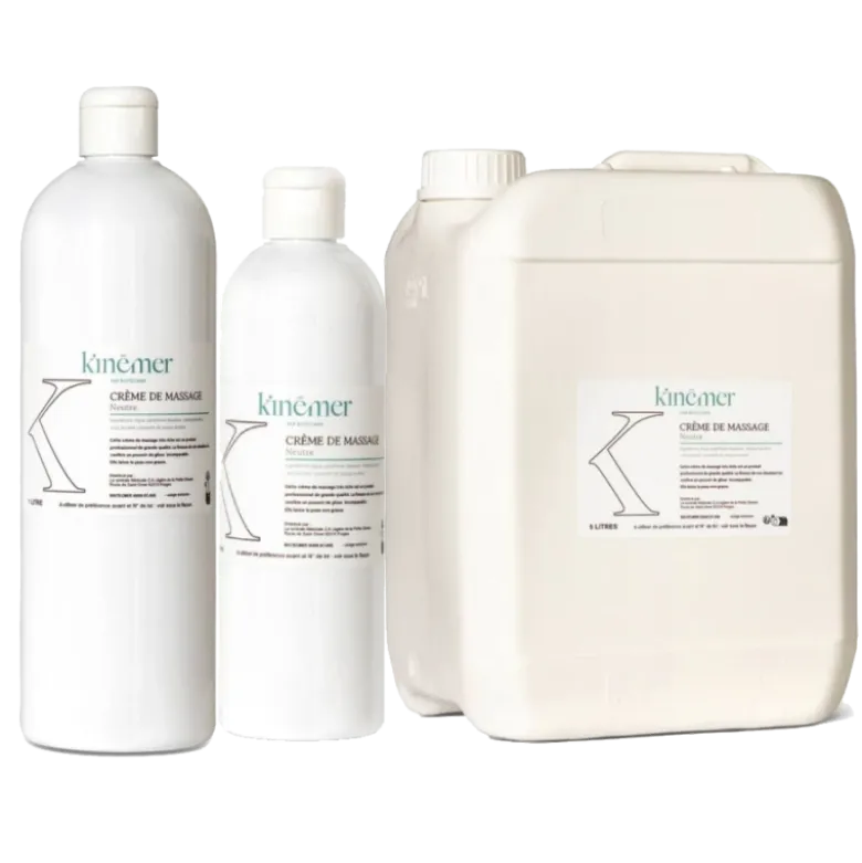 Crème de massage Kinémer neutre