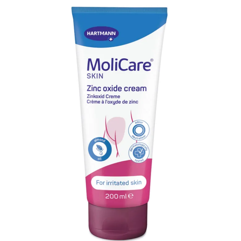 Crème dermoprotectrice MoliCare Skin Protection oxyde de zinc (200 ml)