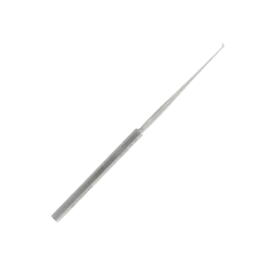 Crochet de Lucae en inox (14 cm)