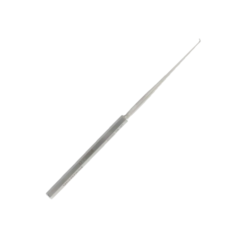 Crochet de Lucae en inox (14 cm)