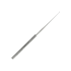 Crochet de Lucae en inox (14 cm)