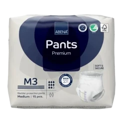 Culottes absorbantes Abena Pants (sachet de 14)