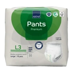Culottes absorbantes Abena Pants (sachet de 14)