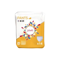 Culottes absorbantes à ceinture déchirable Joleti (6 sachets de 14)
