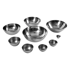 Cupules à bec en inox