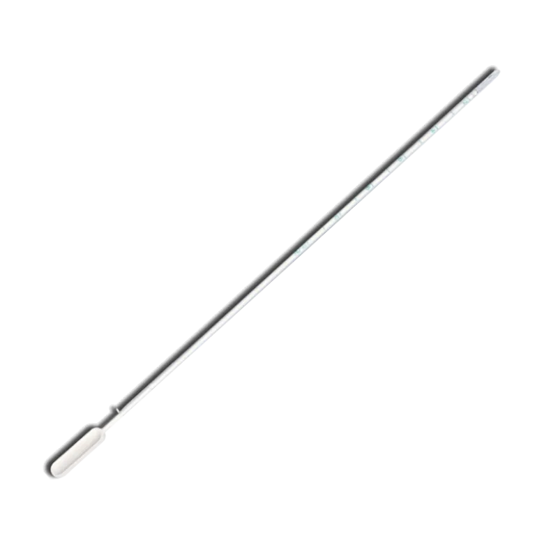 Curette d'aspiration endométriale stérile 1 trou pour prélèvement (boite de 100)