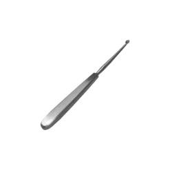 Curette de Moure droite - 18 cm