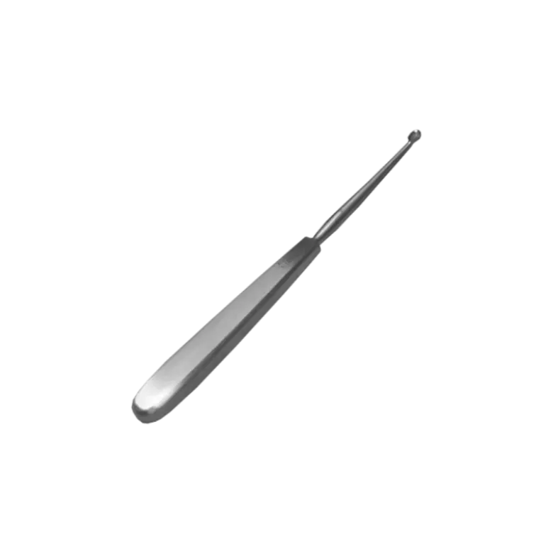 Curette de Moure droite - 18 cm