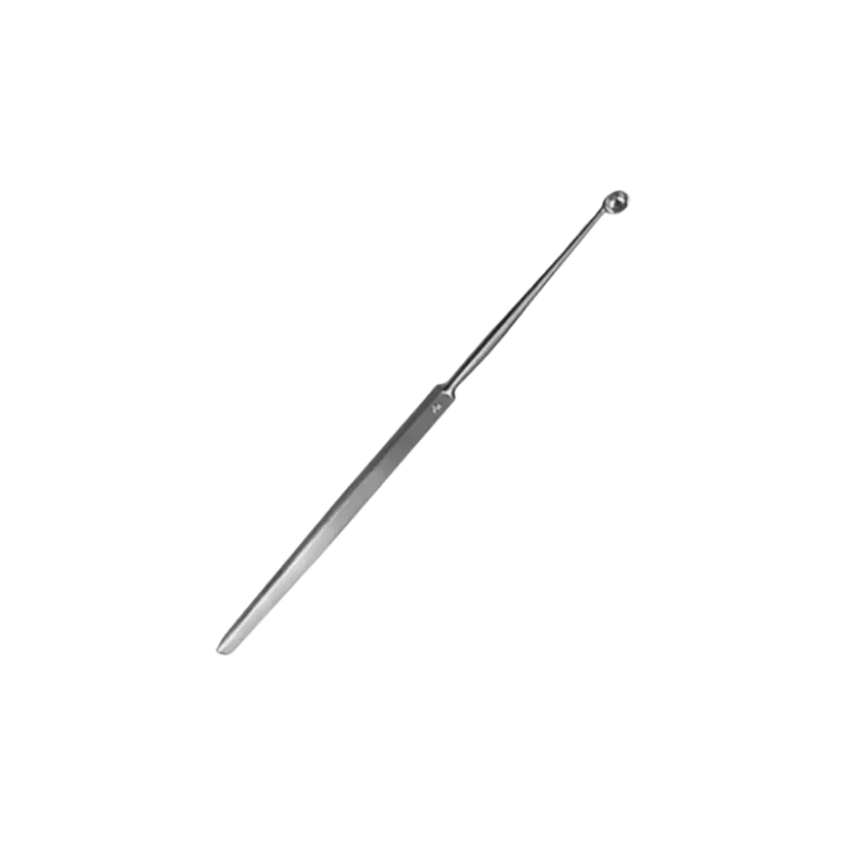 Curette pleine de pédicurie Devaset
