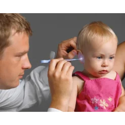 Curettes auriculaires Bionix Lighted Ear Infantscoop à LED (boite de 50)