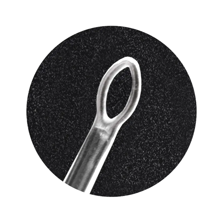 Curettes auriculaires Bionix Lighted Ear FlexLoop à LED (boite de 50)