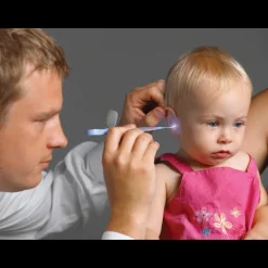 Curettes auriculaires Bionix Lighted Ear VersaLoop à LED (boite de 50)