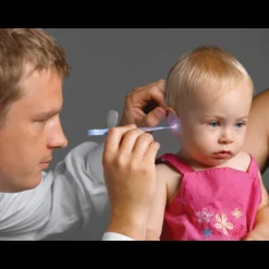 Curettes auriculaires Bionix Lighted Ear MicroLoop à LED (boite de 50)