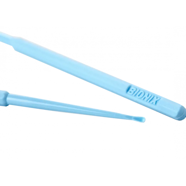 Curettes auriculaires simples Bionix Safe Ear Infantscoop (boite de 50)