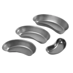 Cuvette haricot en inox