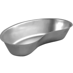 Cuvette haricot en inox