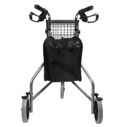 Déambulateur Rollator pliant 3 roues Madrid