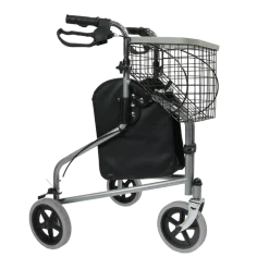 Déambulateur Rollator pliant 3 roues Madrid