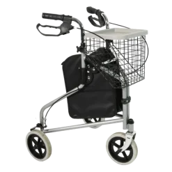 Déambulateur Rollator pliant 3 roues Madrid