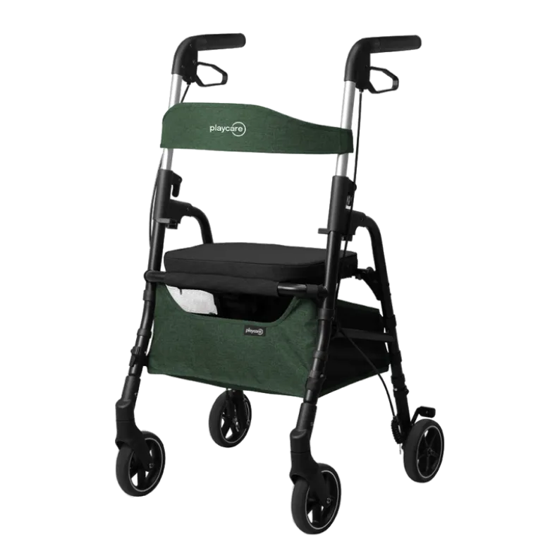 Déambulateur Rollator pliant 4 roues PlayCare W04