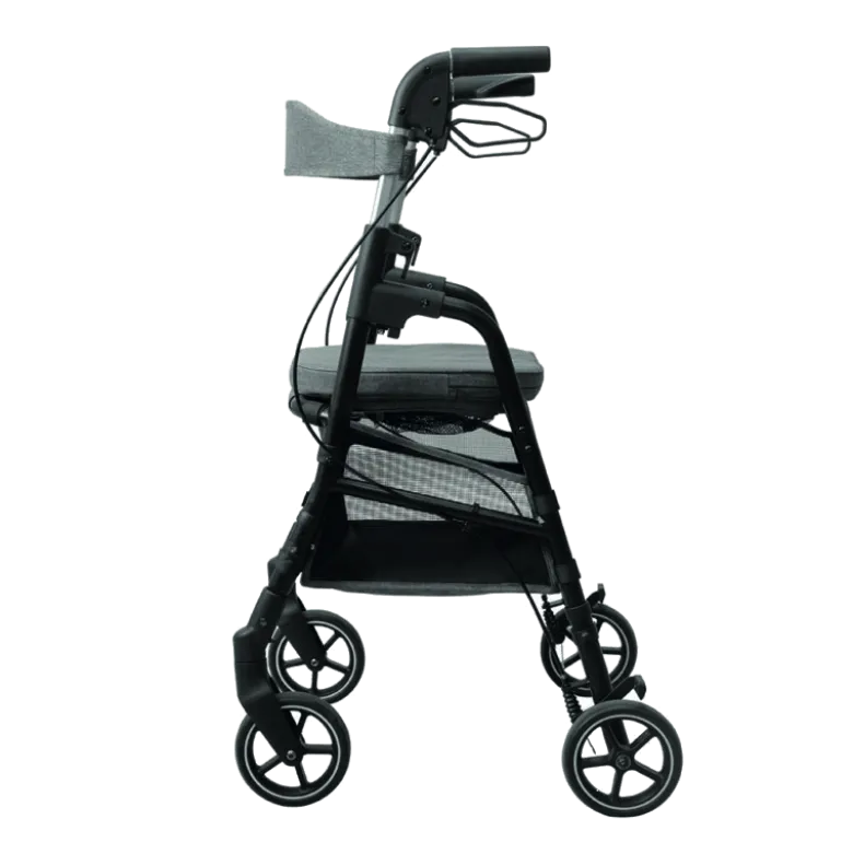 Déambulateur Rollator pliant 4 roues PlayCare W04
