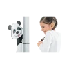 Décor de colonne panda pour pèse-personnes Seca