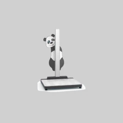 Décor de colonne panda pour pèse-personnes Seca