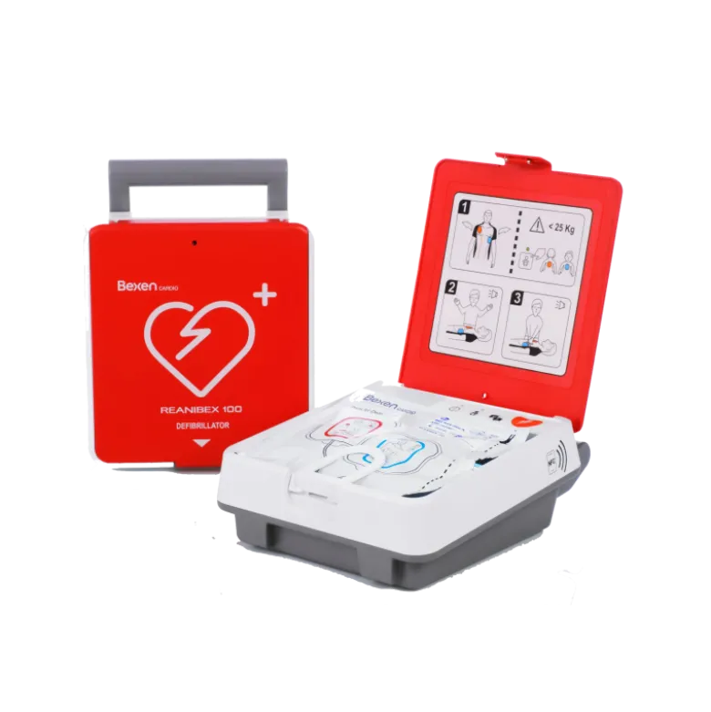 Défibrillateur automatique Bexen Cardio Reanibex 100