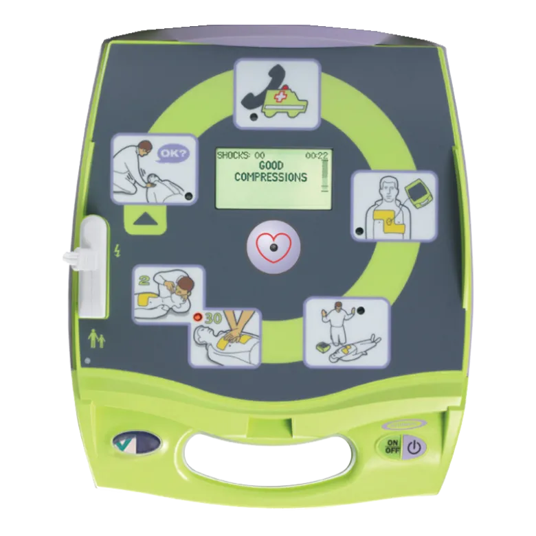 Défibrillateur automatique Zoll AED Plus