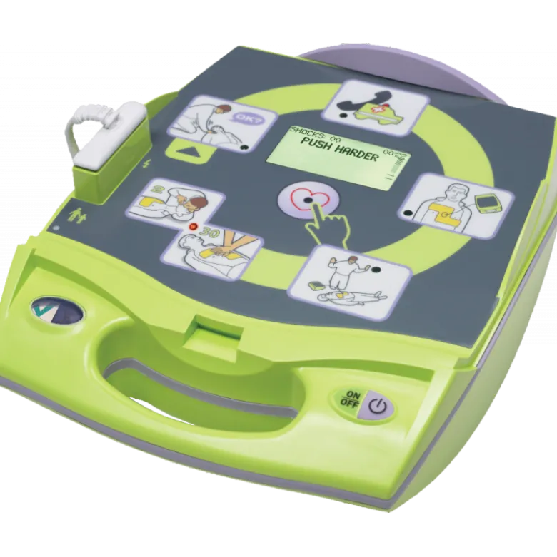 Défibrillateur semi-automatique Zoll AED Plus