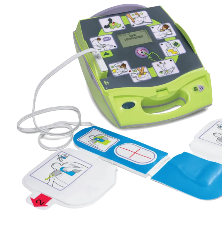 Défibrillateur semi-automatique Zoll AED Plus