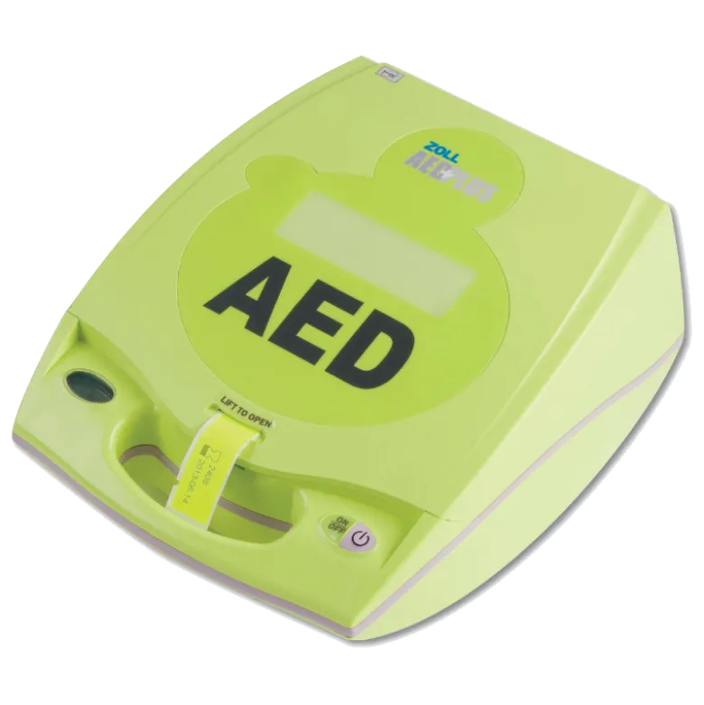 Défibrillateur semi-automatique Zoll AED Plus